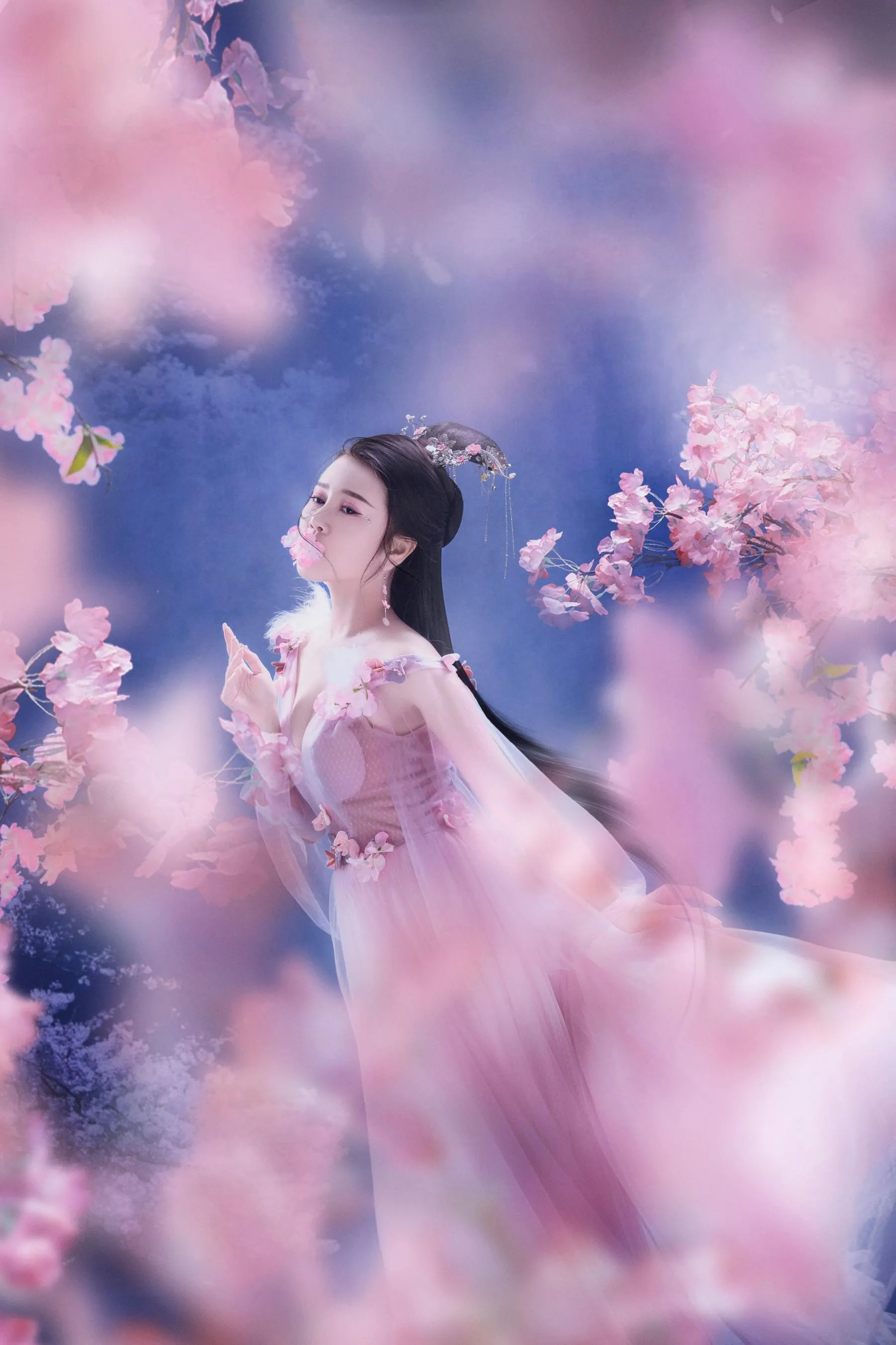 [YITUYU艺图语]2021.12.27 醉花仙 甜宝 [22P]插图7